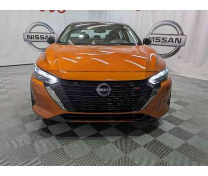 2024 Nissan Sentra SR is a Black, Orange 2024 Nissan Sentra SR Car for Sale in Hattiesburg MS