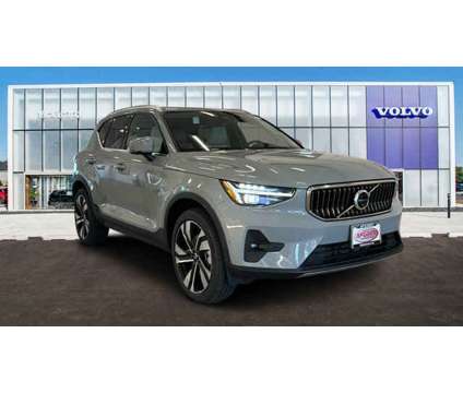 2024 Volvo XC40 Ultimate Bright Theme is a Grey 2024 Volvo XC40 Car for Sale in Barrington IL