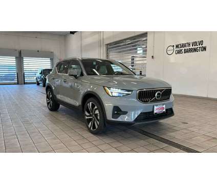 2024 Volvo XC40 Ultimate Bright Theme is a Grey 2024 Volvo XC40 Car for Sale in Barrington IL