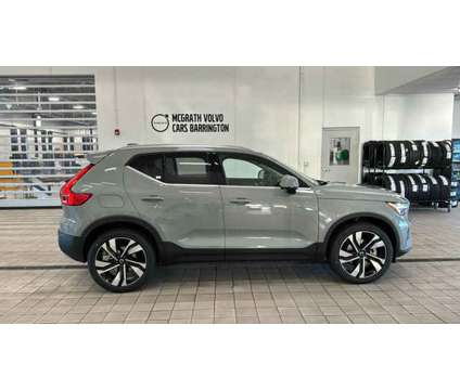 2024 Volvo XC40 Ultimate Bright Theme is a Grey 2024 Volvo XC40 Car for Sale in Barrington IL