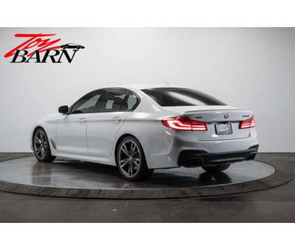 2019 BMW 5 Series M550i xDrive is a White 2019 BMW 5-Series Car for Sale in Dublin OH