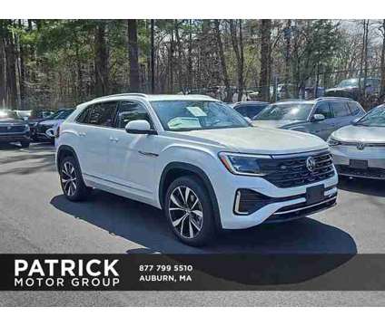 2024 Volkswagen Atlas Cross Sport 2.0T SEL Premium R-Line is a White 2024 Volkswagen Atlas Car for Sale in Auburn MA