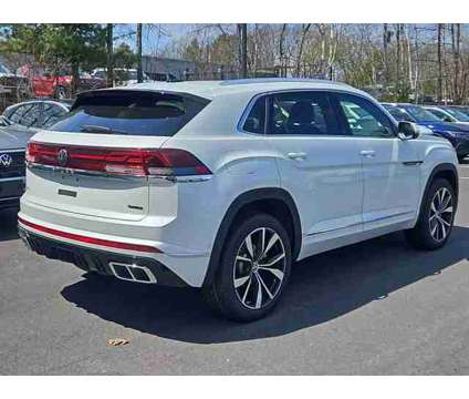 2024 Volkswagen Atlas Cross Sport 2.0T SEL Premium R-Line is a White 2024 Volkswagen Atlas Car for Sale in Auburn MA