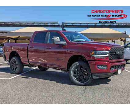 2024 Ram 2500 Big Horn is a Red 2024 RAM 2500 Model Big Horn Car for Sale in Golden CO