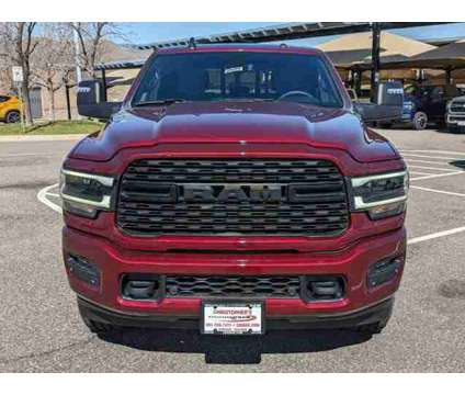 2024 Ram 2500 Big Horn is a Red 2024 RAM 2500 Model Big Horn Car for Sale in Golden CO