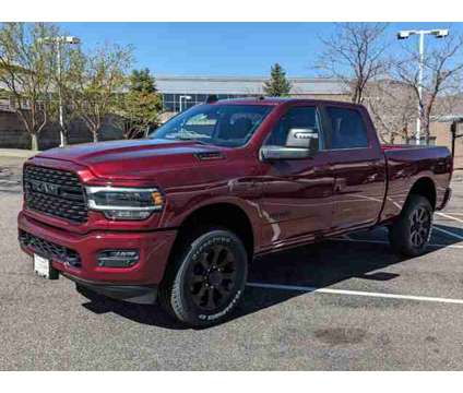 2024 Ram 2500 Big Horn is a Red 2024 RAM 2500 Model Big Horn Car for Sale in Golden CO