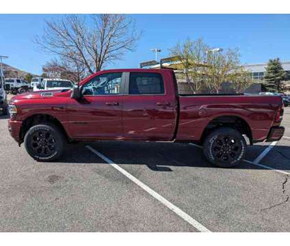 2024 Ram 2500 Big Horn is a Red 2024 RAM 2500 Model Big Horn Car for Sale in Golden CO