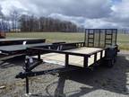 2024 Quality Trailers B Tandem 16'