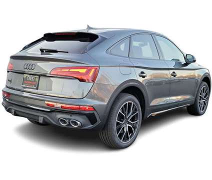 2024 Audi SQ5 Sportback Premium Plus is a Grey 2024 Audi SQ5 Car for Sale in Cherry Hill NJ