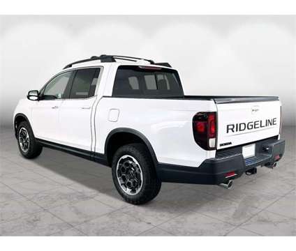 2024 Honda Ridgeline RTL is a White 2024 Honda Ridgeline RTL Truck in Rochester NY