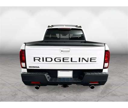 2024 Honda Ridgeline RTL is a Silver, White 2024 Honda Ridgeline RTL Truck in Rochester NY
