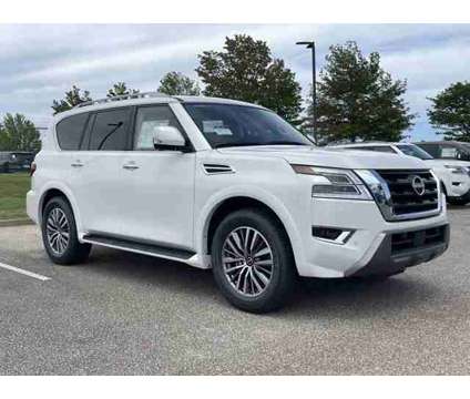 2024 Nissan Armada SL is a White 2024 Nissan Armada SL Car for Sale in Southaven MS