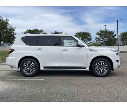2024 Nissan Armada SL is a White 2024 Nissan Armada SL Car for Sale in Southaven MS