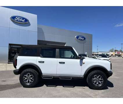 2024 Ford Bronco Badlands is a White 2024 Ford Bronco Car for Sale in Covington TN