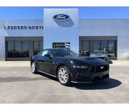 2024 Ford Mustang GT Premium is a Black 2024 Ford Mustang GT Car for Sale in Covington TN