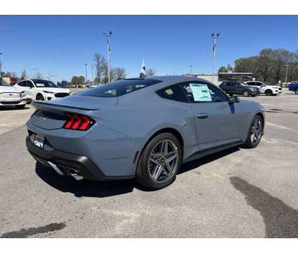 2024 Ford Mustang GT Premium is a Blue 2024 Ford Mustang GT Car for Sale in Covington TN