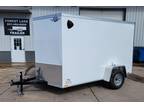 2024 MTI MWT Series 6x10 Ramp 6’ high Enclosed Cargo Trailer Ramp w