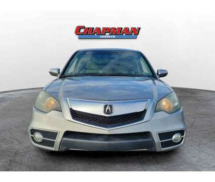 2011 Acura RDX Tech Pkg is a Silver 2011 Acura RDX Car for Sale in Horsham PA