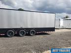 2024 nationcraft 8 x 36 2 carhauler enclosed cargo trailer w etrack New 8.5x36