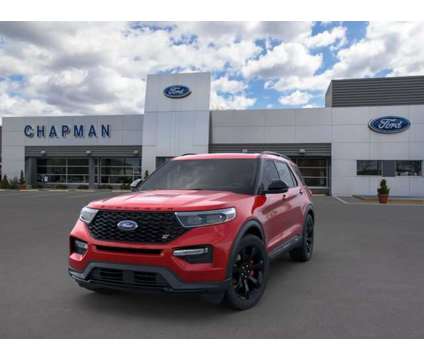 2024 Ford Explorer ST is a Red 2024 Ford Explorer Car for Sale in Horsham PA