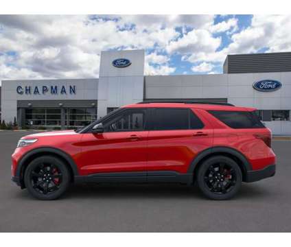 2024 Ford Explorer ST is a Red 2024 Ford Explorer Car for Sale in Horsham PA
