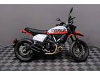 2023 Ducati Scrambler Urban Motard Star White Silk and Ducati GP