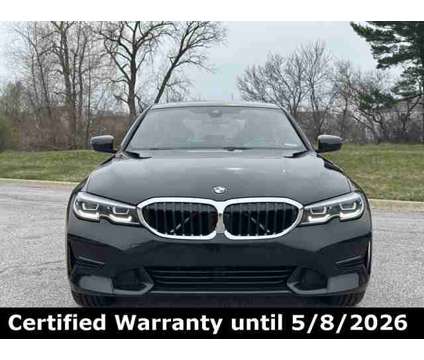 2021 BMW 3 Series 330i xDrive is a Black 2021 BMW 3-Series Car for Sale in Schererville IN