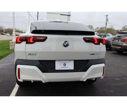2024 BMW X2 xDrive28i is a White 2024 BMW X2 xDrive28i Car for Sale in Schererville IN