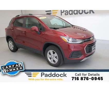 2022 Chevrolet Trax LT is a Red 2022 Chevrolet Trax LT Car for Sale in Buffalo NY
