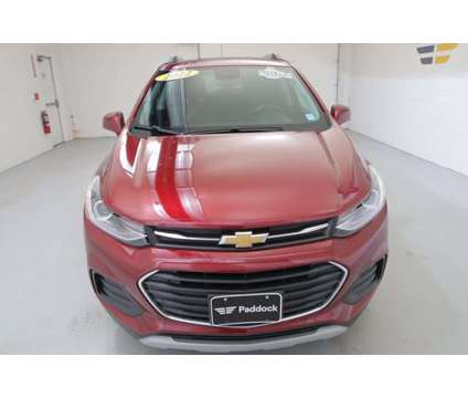 2022 Chevrolet Trax LT is a Red 2022 Chevrolet Trax LT Car for Sale in Buffalo NY