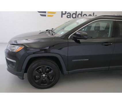 2019 Jeep Compass Latitude is a Black 2019 Jeep Compass Latitude Car for Sale in Buffalo NY