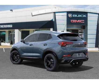 2024 Buick Encore GX Sport Touring is a Blue 2024 Buick Encore Car for Sale in Cincinnati OH