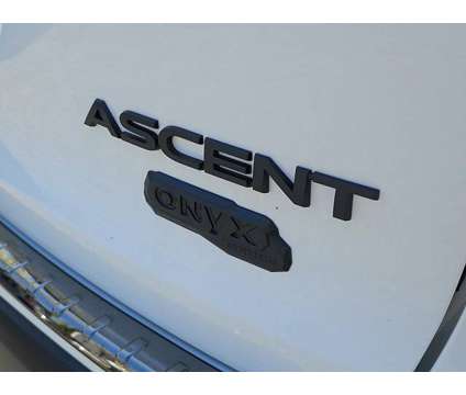 2024 Subaru Ascent Onyx Edition is a White 2024 Subaru Ascent Car for Sale in Shrewsbury MA