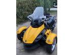 2010 Can-Am Spyder RS