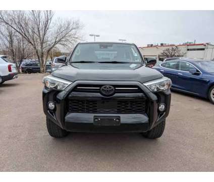 2020 Toyota 4Runner is a Black 2020 Toyota 4Runner 4dr Car for Sale in Colorado Springs CO