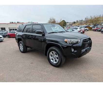 2020 Toyota 4Runner is a Black 2020 Toyota 4Runner 4dr Car for Sale in Colorado Springs CO