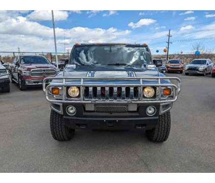 2006 Hummer H2 is a Blue, Grey 2006 Hummer H2 Car for Sale in Colorado Springs CO
