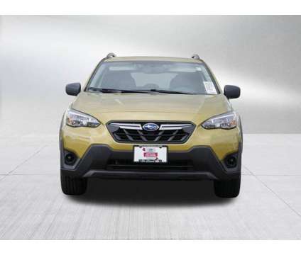 2021 Subaru Crosstrek CVT is a Yellow 2021 Subaru Crosstrek 2.0i Car for Sale in Saint Cloud MN