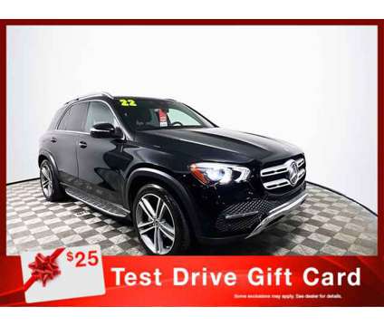 2022 Mercedes-Benz GLE GLE 350 is a Black 2022 Mercedes-Benz G Car for Sale in Tampa FL