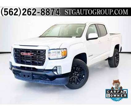 2022 GMC Canyon Elevation is a White 2022 GMC Canyon Truck in Montclair CA