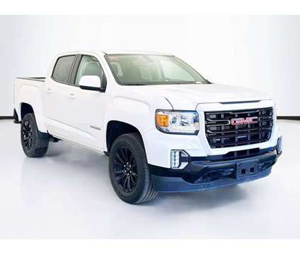 2022 GMC Canyon Elevation is a White 2022 GMC Canyon Truck in Montclair CA