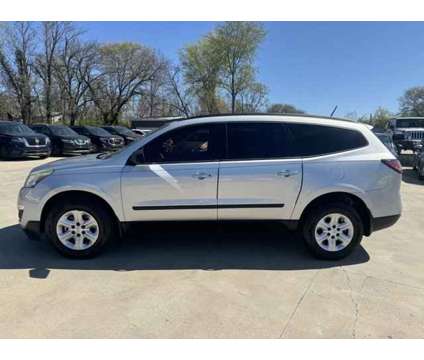 2016 Chevrolet Traverse LS is a Silver 2016 Chevrolet Traverse LS Car for Sale in Murfreesboro TN