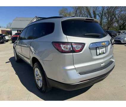 2016 Chevrolet Traverse LS is a Silver 2016 Chevrolet Traverse LS Car for Sale in Murfreesboro TN