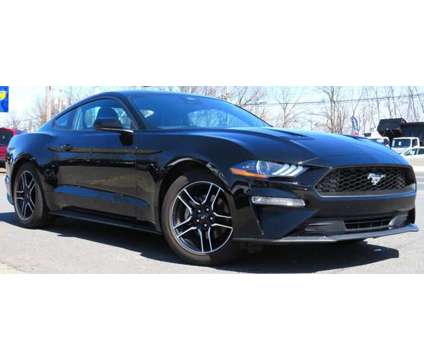 2023 Ford Mustang EcoBoost Premium is a Black 2023 Ford Mustang EcoBoost Car for Sale in South Amboy NJ