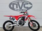 2019 Honda CRF450RWE