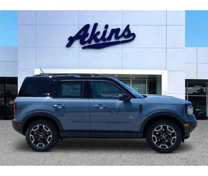 2024 Ford Bronco Sport Outer Banks is a Blue, Grey 2024 Ford Bronco Car for Sale in Winder GA