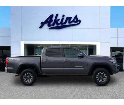2017 Toyota Tacoma TRD Off Road is a Grey 2017 Toyota Tacoma TRD Off Road Car for Sale in Winder GA