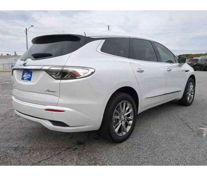 2023 Buick Enclave Avenir is a White 2023 Buick Enclave Avenir Car for Sale in Winder GA