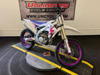 2024 Yamaha YZ250F 50th Anniversary Edition