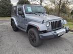 2015 Jeep Wrangler Silver